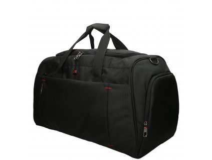 Enrico Benetti Cornell Travel Bag Black