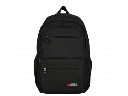 Enrico Benetti Hamburg 17" Notebook Backpack Black 35,5l