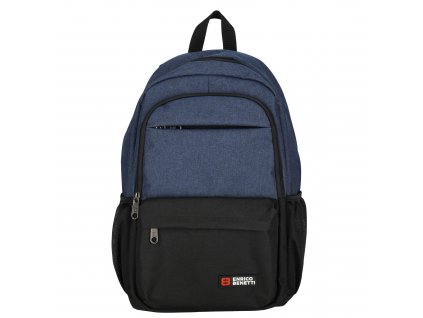 Enrico Benetti Hamburg 15" Notebook Backpack Blue 23l