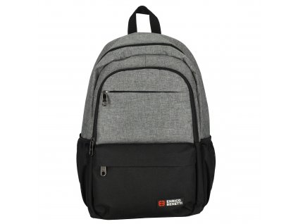 Enrico Benetti Hamburg 15" Notebook Backpack Light Grey 23l