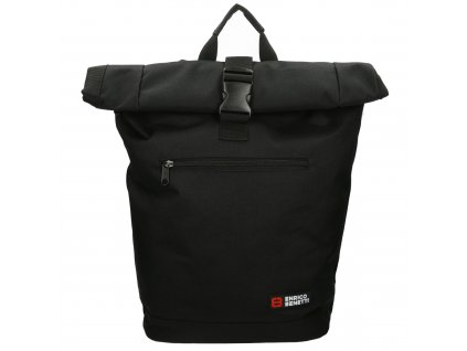 Enrico Benetti Amsterdam Notebook Backpack Black 15l