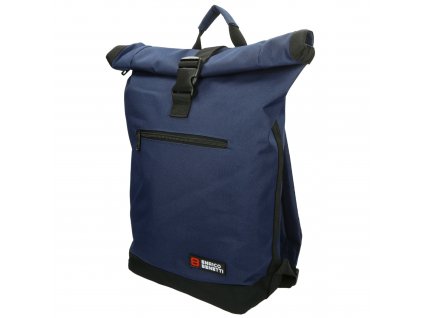 Enrico Benetti Amsterdam Notebook Backpack Blue 15l