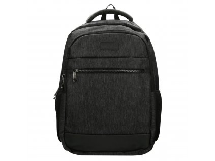 Enrico Benetti München 17" Notebook Backpack Black 35l