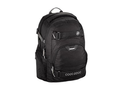 Školní batoh Coocazoo CarryLarry2, Beautiful Black + 5 % sleva po registraci + LED svítilna