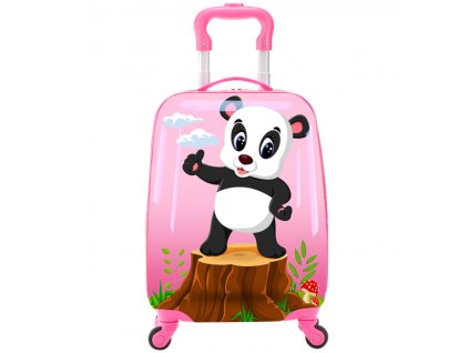 Dětský kufr TUCCI KIDS Peppy Panda T0501