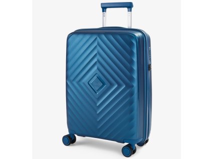 Kabinové zavazadlo ROCK Infinity S PP - modrá