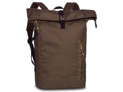 Bestway Batoh Quest roll-top - hnědá 19l