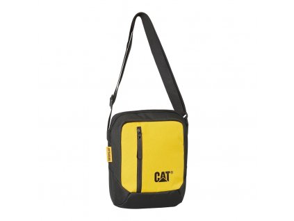 CAT crossbody taška The Project - černo žlutá