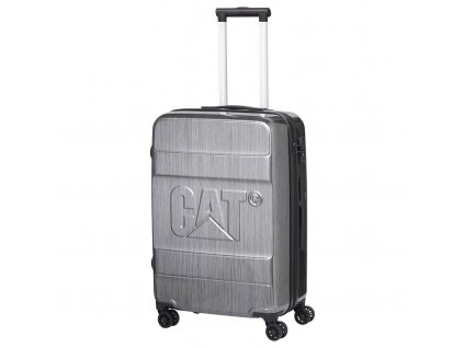 CAT cestovní kufr Cat Cargo 28\" - stříbrný"