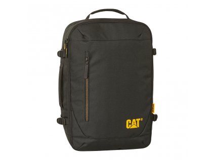CAT příruční zavazadlo, batoh The Project - černý 40l