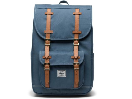 Herschel Herschel Little America™ Mid Backpack Blue Mirage/White Stitch 21l