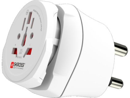 SKROSS cestovní adaptér South Africa Combo pro JAR, Afriku a Střední východ, typ M