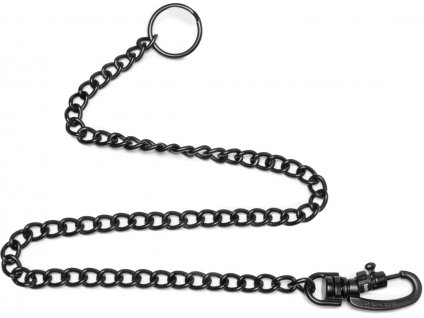 Pacsafe řetěz k peněžence WALLET CHAIN black