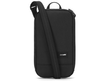 Pacsafe taška RFIDSAFE TECH CROSSBODY black