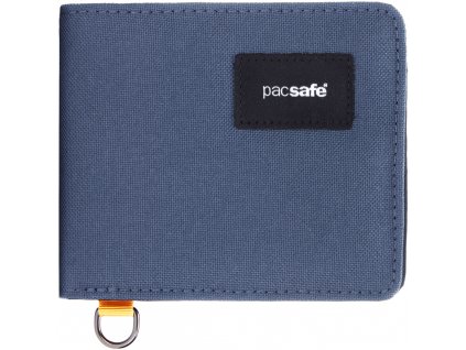 Pacsafe peněženka RFIDSAFE BIFOLD WALLET coastal blue
