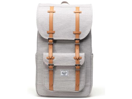 Herschel Herschel Little America™ New Light Grey Crosshatch 30l