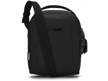 Pacsafe taška METROSAFE LS100 CROSSBODY econyl® black