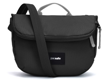 Pacsafe kabelka GO SADDLE CROSSBODY jet black