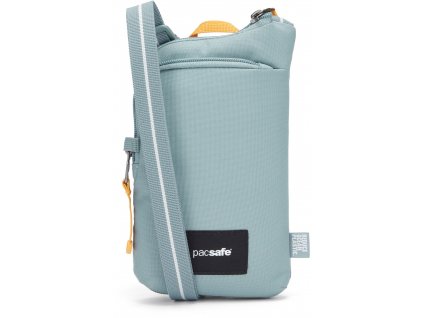 Pacsafe taška GO TECH CROSS BODY fresh mint