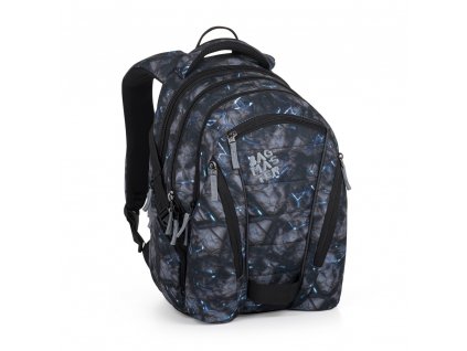 Bagmaster BAG 24 A studentský batoh – šedý