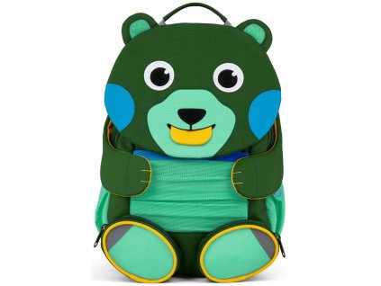 Affenzahn Dětský batoh do školky Monkey Large Friend - Creative Bear 8l