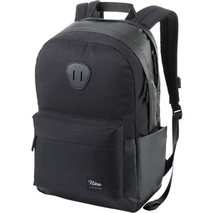 Nitro batoh URBAN PLUS tough black 28l