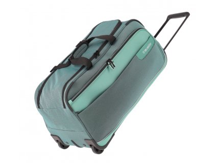 Travelite Viia Wheeled duffle Green 61l