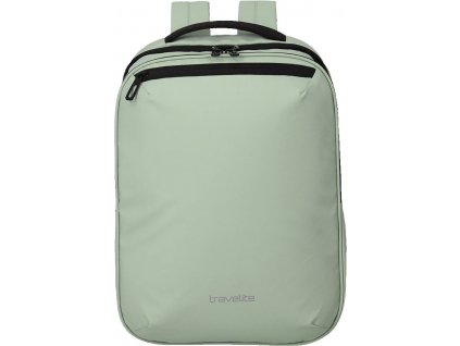 Travelite Basics Everyday Backpack Light green 12l