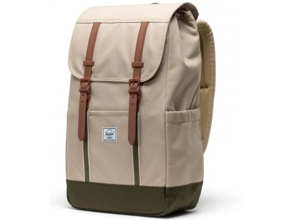 Herschel Retreat™ New - Twill/Ivy Green 23l