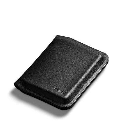 Bellroy Apex Slim Sleeve - Raven  + Testovací sada toaletních vod ZDARMA
