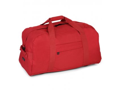 Cestovní taška MEMBER'S HA-0047 - červená