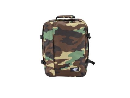 CabinZero Classic Ultra-light Jungle camo + Sluchátka, myš nebo pouzdro