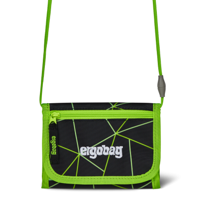 Ergobag Peněženka - Fluo race