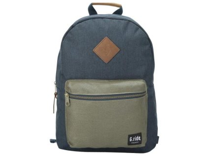 G.RIDE batoh BLANCHE black