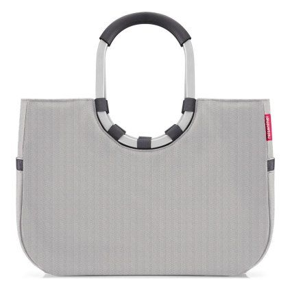 reisenthel loopshopperl herringbone grey or7074 1