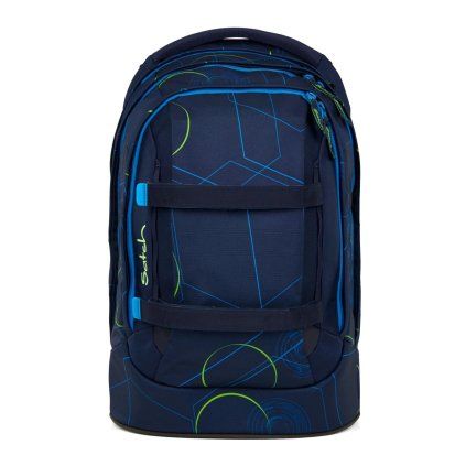 Satch Studentský batoh - Blue Tech 30l