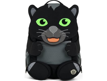 Affenzahn Dětský batoh do školky Large Friend - Black Panther 8l