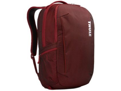Thule Subterra batoh 30 l TSLB317EMB - vínově červený + Sluchátka, myš nebo pouzdro