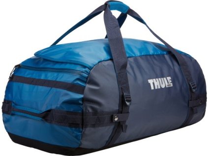 Thule Chasm 90 l cestovní taška CHASM90DB - modrá/šedá + LED svítilna + 5 % sleva po registraci
