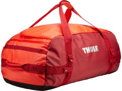 Thule Chasm 90 l cestovní taška CHASM90RO - oranžová/červená + 5 % sleva po registraci + LED svítilna