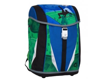 Bagmaster POLO 7 B BLUE/GREEN/BLACK + Sluchátka, myš nebo pouzdro