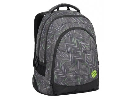 Bagmaster DIGITAL 7 C BLACK/GREEN/GREY + LED svítilna