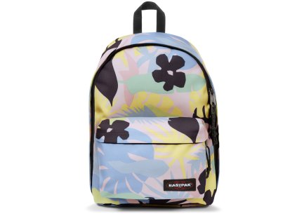EASTPAK OUT OF OFFICE Foliage + Sluchátka, myš nebo pouzdro