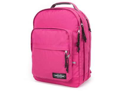 EASTPAK OMRI Charged Fuchsia + Sluchátka, myš nebo pouzdro