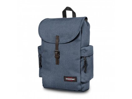 EASTPAK AUSTIN DOUBLE DENIM + LED svítilna