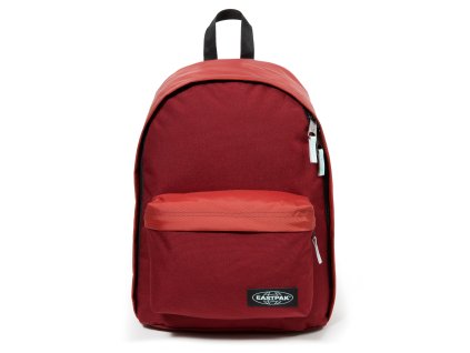 EASTPAK OUT OF OFFICE COMBO MERLOT + Sluchátka, myš nebo pouzdro