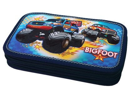 Školní penál 2-patra Bigfoot (Varianta Neplněný penál)