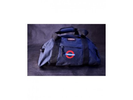 EASTPAK STAND Midnight Podzemgang + Sluchátka, myš nebo pouzdro