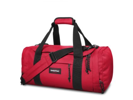 EASTPAK READER S Chuppachop Red + Sluchátka, myš nebo pouzdro