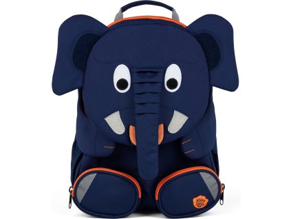 Affenzahn Dětský batoh do školky Large Elephant- blue 8l